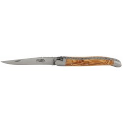 Forge de Laguiole Precious Olivewood 12 cm