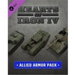 Hearts of Iron 4: Allied Armor Pack – Hledejceny.cz