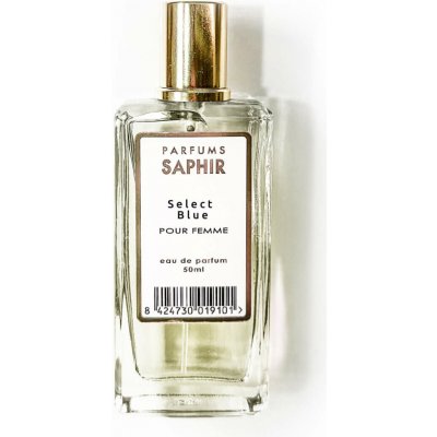 Saphir Select Blue parfémovaná voda dámská 50 ml – Hledejceny.cz