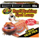 Zoo Med Repti Basking Spot 40W 2ks – Zboží Mobilmania