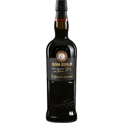 Don Zoilo Pedro Ximénez 15y sherry 18% 0,75 l (holá láhev) – Sleviste.cz