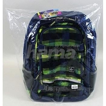 All Out batoh Selby Backpack Summer Check zelená