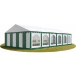 Goleto Párty stan Economy 6 x 12 m zeleno-bílý – Zboží Dáma