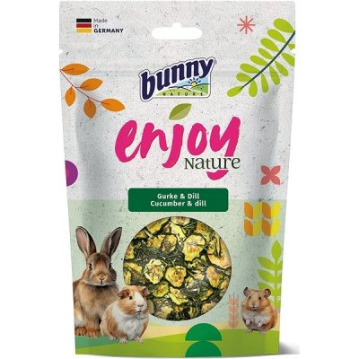 Bunny Nature Enjoy Sušená okurka s koprem 40 g – Sleviste.cz