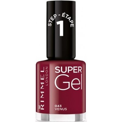 Rimmel London Super Gel 12 ml - 043 Venus – Zboží Dáma