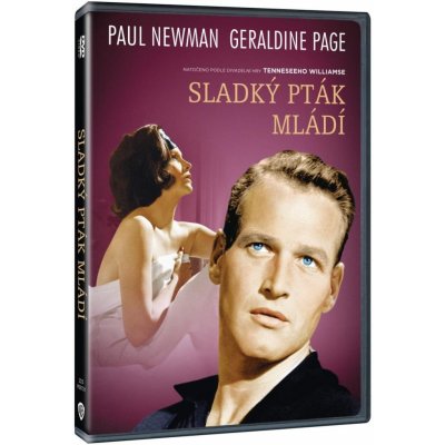 Sladký pták mládí DVD – Zboží Mobilmania