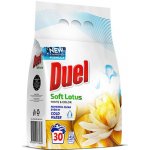 Duel Soft Prací prášek Lotus 2,7 kg – Sleviste.cz