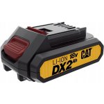 CAT DXB2 18V 2.0Ah Li-ion – Zboží Dáma