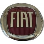Přední znak Fiat Ducato od 2006, Doblo 2010-2022 červený 120 mm 735578621 | Zboží Auto