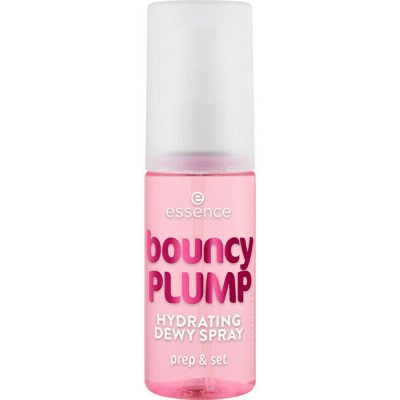 essence bouncy PLUMP fixační sprej na make-up s hydratačním účinkem 50 ml – Hledejceny.cz