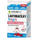 Swiss NatureVia Laktobacily baby 60 sáčků