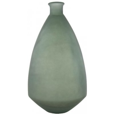 Váza ADOBE, 60cm, zelená matná|Vidrios San Miguel|Recycled Glass – Hledejceny.cz