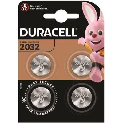 Duracell CR2032 4ks 10PP040033 – Zbozi.Blesk.cz