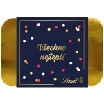 Lindor pralinky v plechovce Všechno nejlepší 200 g – Zboží Dáma