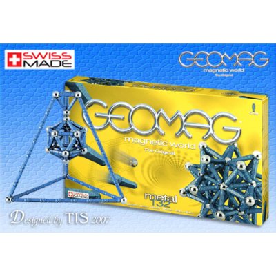 Geomag Geometal 132 – Zboží Dáma