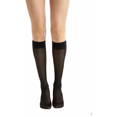 RelaxSan Zdravotní kompresní podkolenky 140 DEN černa – Zboží Mobilmania