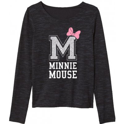 dívčí bavlněné triko Disney Minnie
