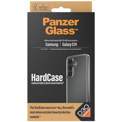 PanzerGlass HardCase D3O čirý, Samsung Galaxy S24 1210 – Hledejceny.cz