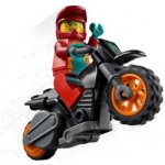 LEGO® City 60311 Ohnivá kaskadérská motorka – Zboží Živě