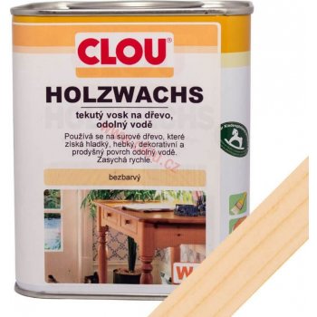 Clou W1 Holzwachs 1 l