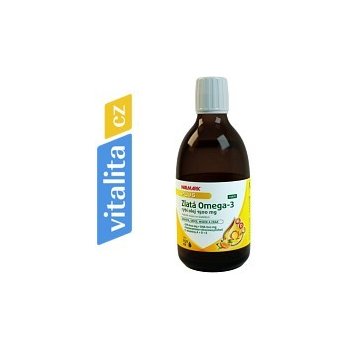 Walmark Zlatá Omega 3 Forte 1500 mg 250 ml
