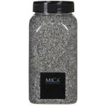 Dekorační granulát v dóze, Mica, 650 ml, světle šedý – Sleviste.cz