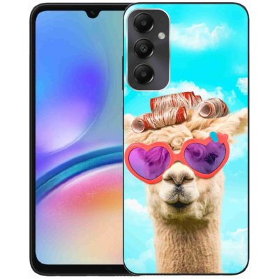 mmCase Gelové Samsung Galaxy A05s - lama s brýlemi