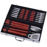 BBQ Sada nářadí v kufříku 235x90x485mm 16ks 45535 – Zboží Dáma