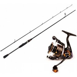 Zfish Combo Joker 1,98 m 8-30 g 2 díly + Naviják Mars RS 3000