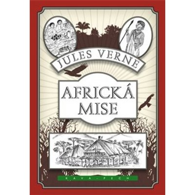 Africká mise - Verne Jules – Zboží Mobilmania