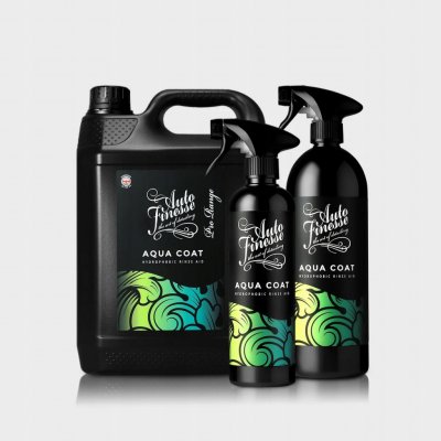 Auto Finesse Aqua Coat Hydrophobic Rinse Aid 5 l | Zboží Auto