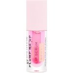 Makeup Revolution Rehab Plump Me Up Lip Serum Pink Glaze 4,6 ml – Zboží Dáma