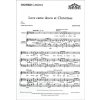 Noty a zpěvník Love Came Down At Christmas pro sbor SATB a klavír 1199399