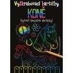 Vyškrabovací kartičky Koně CPRESS – Hledejceny.cz