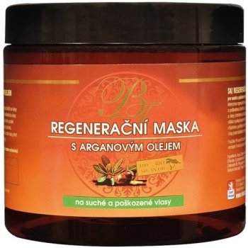 Body Tip regenerační maska s argan. olejem 650 ml