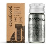 Georganics Přírodní nit s dřevěným uhlím 50 m – Zboží Dáma