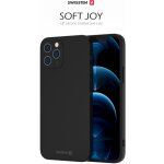 Pouzdro SWISSTEN Soft Joy Apple iPhone 7 / 8 / SE 2020 / SE 2022 - příjemné na dotek - silikonové - černé – Zboží Mobilmania