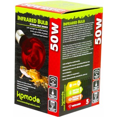 Komodo Infrared Heat 50 W – Zboží Dáma