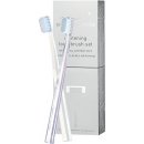 Swiss Smile Whitening Toothbrush Medium-Soft Toothbrush White1pc + Medium-Soft Toothbrush Transparent 1 pc dárková sada