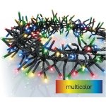 EMOS LED vánoční řetěz ježek 7,2 m venkovní i vnitřní multicolor programy časovač 1 ks krabice – Hledejceny.cz