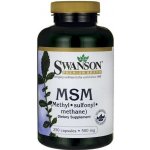 Swanson MSM 500 mg 250 kapslí – Hledejceny.cz