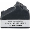 Mýdlo Almara Soap přírodní mýdlo Black As My Soul 100 g