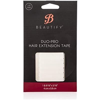 DUO-PRO Hair Extension Tape – oboustranné pásky 120 ks na prodloužení vlasů | Vlasy.com – Zboží Dáma