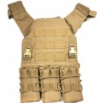 Anareus Spider Kids Plate Carrier "KPC" Coyote – Zboží Mobilmania
