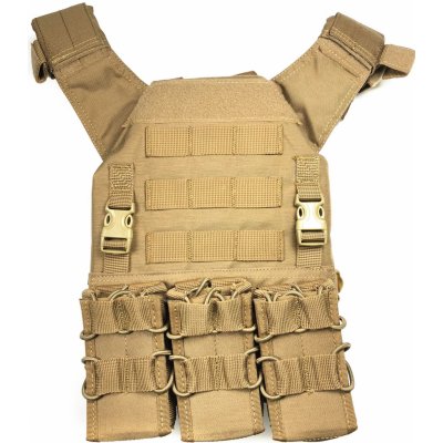 Anareus Spider Kids Plate Carrier "KPC" Coyote – Zboží Mobilmania