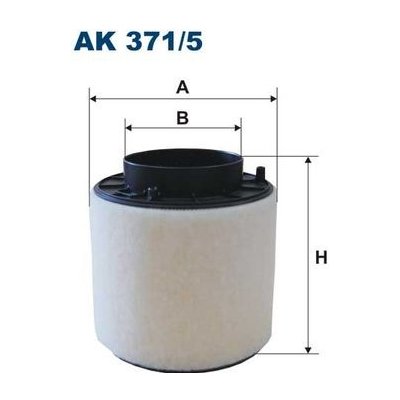 Vzduchový filtr Filtron AK371/5 – Hledejceny.cz
