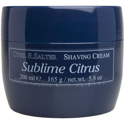 Cyril R. Salter Sublime Citrus krém na holení 165 g