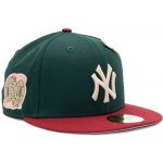 New Era 59FIFTY MLB "Leaf Drop" WS Patch New York Yankees Green / White – Hledejceny.cz