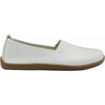 De Plus F.187-VIOL Dámské barefoot mokasíny bílé široká špička – Zboží Mobilmania