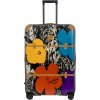 Cestovní kufr Bric`s Andy Warhol Large Trolley Black Flowers 96 l